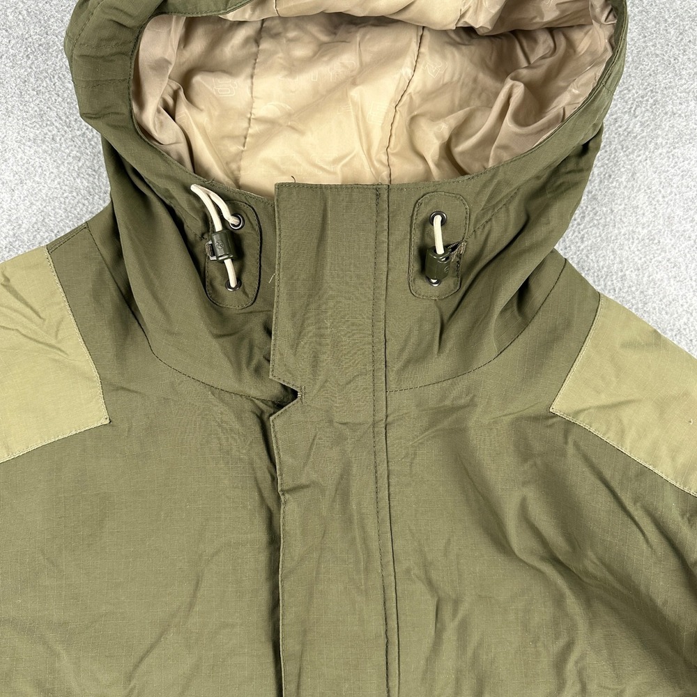 Burton Ronin Jacket Mens XL Green Snowboard Hooded Mi… - Gem
